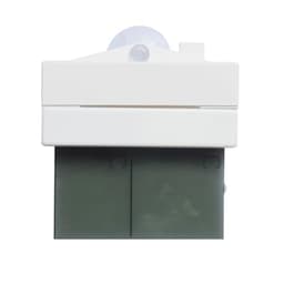 Temperature Humidity Meter Large LCD Window Display with Suction Cup