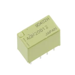 Signal Relay AGN2004H AGN20012 AGN20024 AGQ2004H Two Opening and Two Closing 4.5V 12V 24V 1A 2A 5Pcs(AGN2004H)