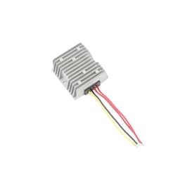 AC 12V/24V to DC 5V/12V AC-DC Power Converter 3A 5A 10A Regulator Step-Down Voltage Power Supply Modul(10A Aluminum Shell,DC 12V)