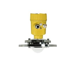 Radar Level Transmitter Non-Contact Liquid Solid Powder Silo Level Sensor DN80 DN100 High-Frequency Radar Level Meter(DN80 0-10m)