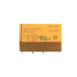 5PCS/lot Signal Relay DS2Y-S-DC5V AGY2329 DS2Y-S-DC12V AGY2323 DS2Y-S-DC24V AGY2324 1A 8PIN Two Open Two Closed(5V)