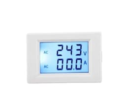 D69-2042 Dual Display Voltmeter Ammeter AC80-300V 0-50A 0-100A with Current Transformer Voltage Meter