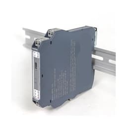 220V Power Supply Signal Conditioner 2 Channel 4-20mA Isolator Converter Analog(1-5V IN-220V-0-10V)