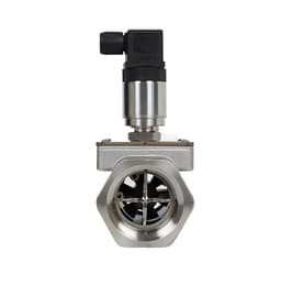 Liquid Flow Meter Sensor Stainless Steel Transmitter(DN25 aluminum alloy)
