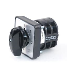 LW8D-10-0-4-2 660V 10A 2 Poles 5 Positions Selector Cam Changeover Switch