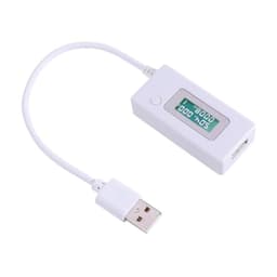 USB Voltage Current Tester with LCD Screen, Micro USB Port, Portable
