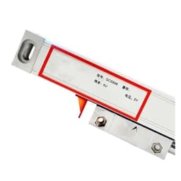 GCS898 Linear Encoder Sensor Milling Machine Electronic Ruler Readhead GCS899-2/3 Digital Meter(GCS898-100mm 5U 5V)