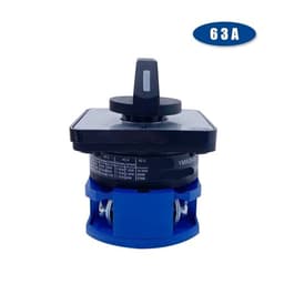 63A Changeover Selector Universal Rotary YMW26-63/1 Three Positions One Pole LW26 LW28 Dual Power Knob Selection Cam Switch