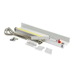 1 Axis Digital Readout DRO Milling Lathe CNC Machine Linear Scale Encoder Glass Sensor Encoders with 5um 0-1000mm Travel Ruler(DRO)
