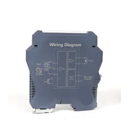 220V Power Supply Signal Conditioner 2 Channel 4-20mA Isolator Converter Analog(1-5V IN-220V-0-10V)