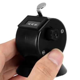 Digital Plastic Hand Tally Counter with One Button Reset
