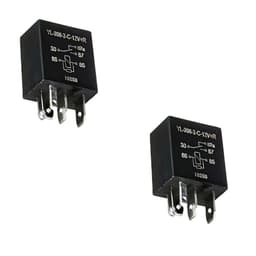 RY-1676 2 pcs Accessory Power Relay Fit for Ford Fusion Explorer Escape Fit for Edge Mustang Ranger Expedition Taurus Ecosport Transit 06-09 11-20