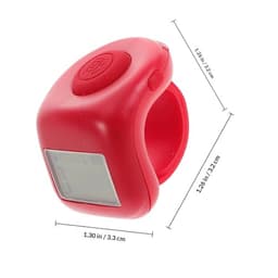 Zerodeko Electronic Digital Ring Counter with Luminous Display, 80 Mah
