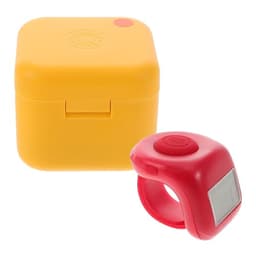 Hemoton Electronic Finger Ring Counter Device with Digital Display