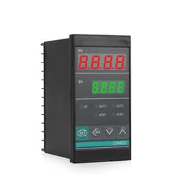 CH402 48*96mm Multy Input K E J PT100 0-10V 4-20mA Voltage PID Output SSR Relay AC 220V 24VDC 380VDC Temperature Controller(1Alarm and 0-10V