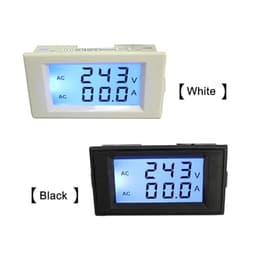 D69-2042 Dual Display Voltmeter Ammeter AC80-300V 0-50A 0-100A with Current Transformer Voltage Meter