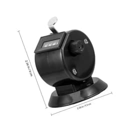Digital Plastic Hand Tally Counter with One Button Reset