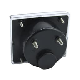DH-670 Pointer Type Frequency Meter 45-55HZ 380V 220V 100V Hertz 1Pcs(45-55Hz,380V)
