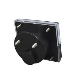 DH-670 Pointer Type Frequency Meter 45-55HZ 380V 220V 100V 1Pcs(220V,45-55Hz)