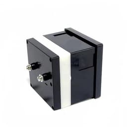 6C2-A DC /75mv Amperemeter Gauge Analog Panel AMP Current Meter 50A -0 - Ammeter 5A 10A 20A 30A 100A 200A 300A 500A 1Pcs(2A -0-2A)