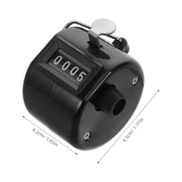 2pcs Digital Tally Counter, Accurate Scorekeeping for Golf Baseball Xmas