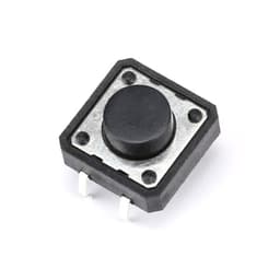 20 12X12x6mm 4PIN DIP Button switches Keys