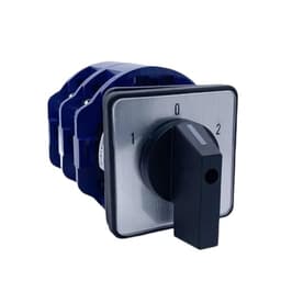 LW26-250 Rotary Cam Switch 250A 3Pos Universal Change-Over Dual Power