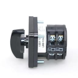 LW8D-10-0-4-2 660V 10A 2 Poles 5 Positions Selector Cam Changeover Switch