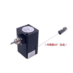 Wire Rope Displacement Sensor Draw Wire Encoder Linear Position Transducer
