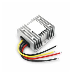 DC to DC Boost Buck Converter 9-36v 12V 24V to 19VDC Voltage Regulator 1A to 30A Output 19 Volts Power Supply(1a Abs Plastic)