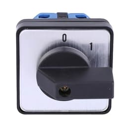 AC 660V 20A 2 Position 4 Terminals Locking Changeover Selector Switch
