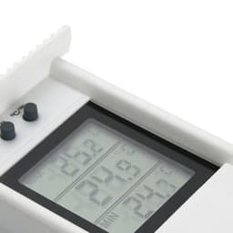 Thermometer Waterproof Window Temperature Meter, Plastic Garden Gauge