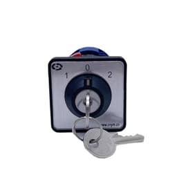 LW26 Universal Changeover Cam Switch 20A 2P 3Pos Lock Key YMW26-20YS3/2S1