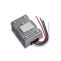DC to DC Boost Buck Converter 9-36v 12V 24V to 19VDC Voltage Regulator 1A to 30A Output 19 Volts Power Supply(1a Abs Plastic)