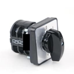 LW8D-10-0-4-2 660V 10A 2 Poles 5 Positions Selector Cam Changeover Switch