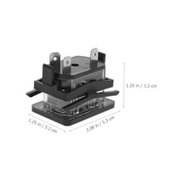 Dc 4.5-60v LCD Hour Meter Timer for Engine Maintenance
