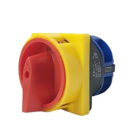 Isolator Switch 32Amp Rotary Cam Changeover Disconnect YMW26-32/1GS