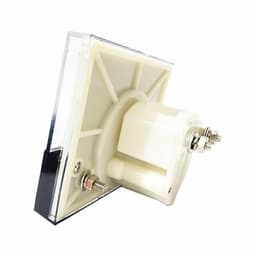 DC Converter Analog Frequency Meter 44C2-50HZ DC10V 4-20mA Pointer Magnetic 1Pcs(50HZ(10V))