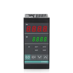 CH402 48*96mm Multy Input K E J PT100 0-10V 4-20mA Voltage PID Output SSR Relay AC 220V 24VDC 380VDC Temperature Controller(1Alarm and 0-10V