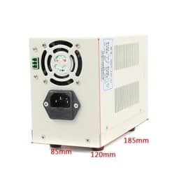 Digital Programmable Laboratory DC Switching Power Supply RS232 Port