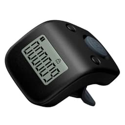 Rechargeable Finger Digital Tally Counter Ring, 6 Digit