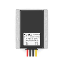 12V to 13.8V 1A 2A 3A 5A 8A 10A 15A 20A DC Power Converter 6-20V to 13.8V Automatic Buck-Boost Module