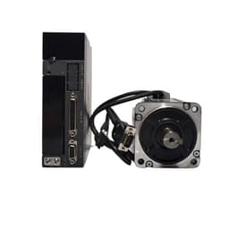 220V 200W 60ST-M00630 ac Servomotor 0.64N.M 3000RPM H2N-15A Driver Permanent Magnet AC servo Motor Single-Phase Driver