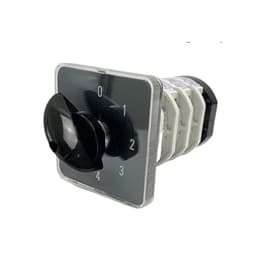 Multi 5 Positions YMZ12-32/4 Changeover Rotary 660V 32Amper Four Stages 4 Levels 16 Terminals Cam Switch(102 Positions)