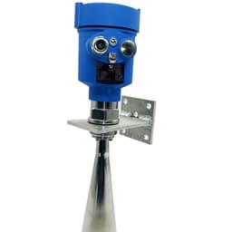 26g Radar Level Gauge 0-70m Water River Level Measurement Meter Radar Level Sensor 4-20ma(0-5m 4-20mA 24vdc)