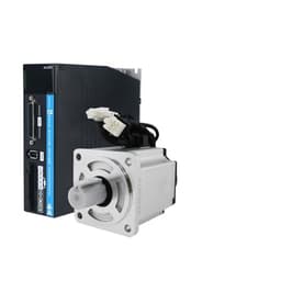 220V 3000RPM IP65 AC Servo Motor Controller Kit 200W400W600W750W1000W AC Servo Motor Drivers Kit for Intelligent Home(200W Increment 17)