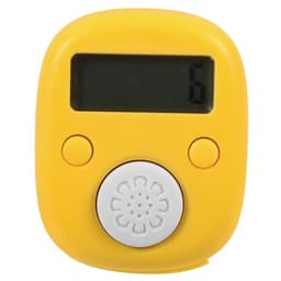 Electronic Tally Counter Ring, Luminous Finger Mounted Digital Counter