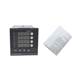 4 Zone Channel Pid Temperature Controller SSR Relay Output 110V 220VAC 96MM 4 Channel Pid(SSR Output 1 Alarm)