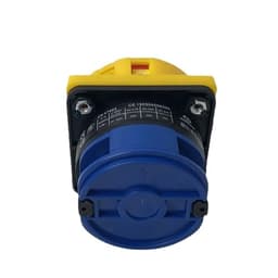 Isolator Switch 32Amp Rotary Cam Changeover Disconnect YMW26-32/1GS