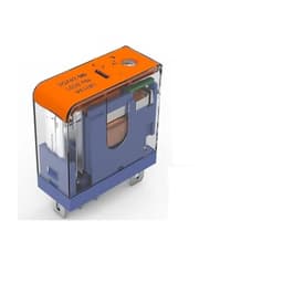 J13A 12A/8A Micro Voltage Plug-in Universal Intermediate Relay 5Pin/8Pin 12VDC/24VDC/220VAC & Base Sold Separately